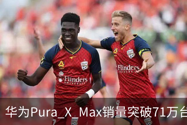 华为Pura X Max销量突破71万台：10999元起 全球首款大阔折手机